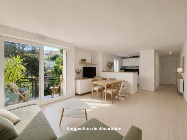Appartement
         3 pièces
        - 68 m² Exclusivité 470 000 € *