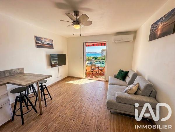 Appartement à vendre 2 pièces 26 m² Hyères