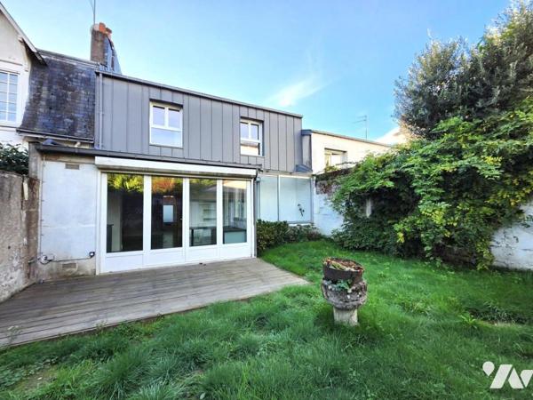 NANTES Hauts Pavés Maison 3 chambres bureau et jardin