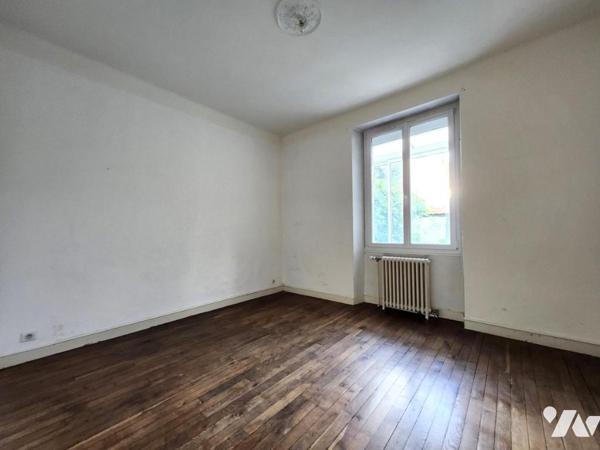 NANTES Hauts Pavés Maison 3 chambres bureau et jardin