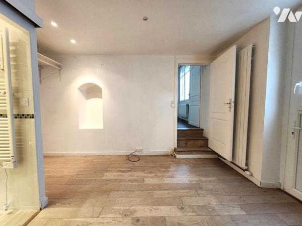 NANTES Hauts Pavés Maison 3 chambres bureau et jardin