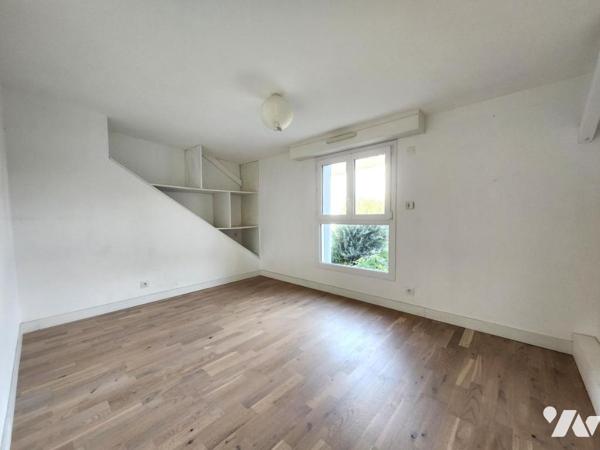 NANTES Hauts Pavés Maison 3 chambres bureau et jardin