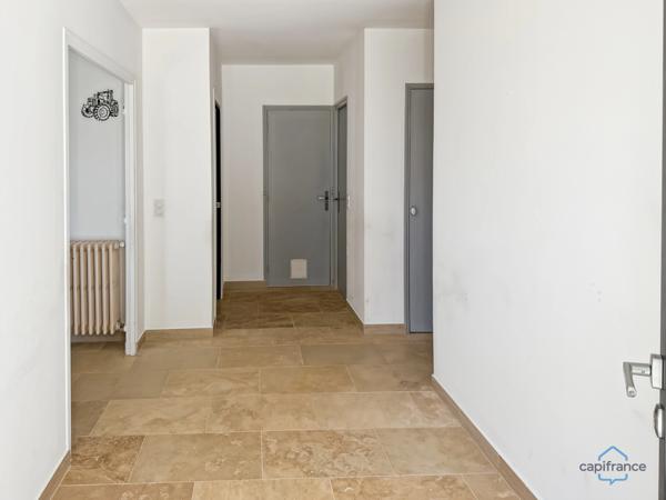 Dpt Landes (40), à vendre AIRE SUR L'ADOUR maison T4 de 140m² habitables + sous-sol intégral avec garage sur 2485m² de terrain