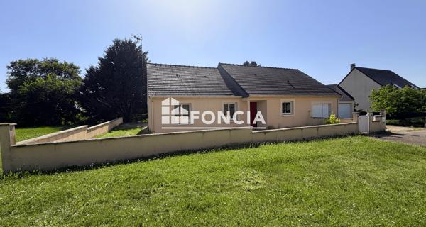 À vendre Maison 5 pièces 89.67 m² - Sablé-sur-sarthe 72300