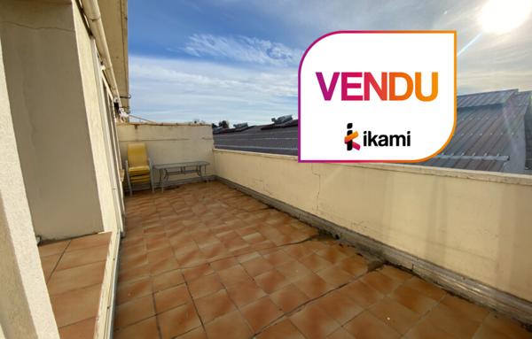 Appartement T3 - 2 terrasses - Parking
