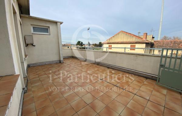 Appartement T3 - 2 terrasses - Parking