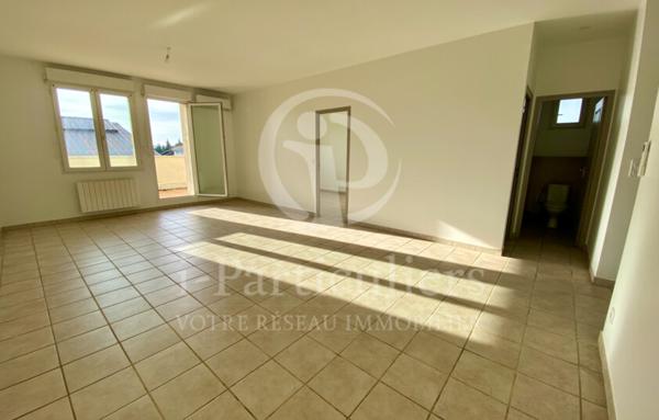 Appartement T3 - 2 terrasses - Parking