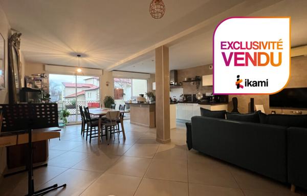 APPARTEMENT 3 PIÈCES AVEC TERRASSE, DÉPENDANCE ET STATIONNEMENTS