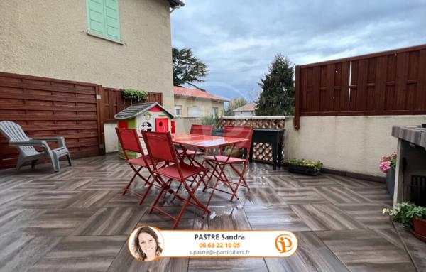 APPARTEMENT 3 PIÈCES AVEC TERRASSE, DÉPENDANCE ET STATIONNEMENTS