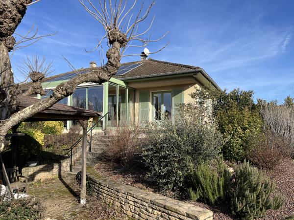 Frontonas (38290) FRONTONAS - MAISON 142 m2 sur terrain de 1004 m² AVEC SOUS-SOL ET GARAGE