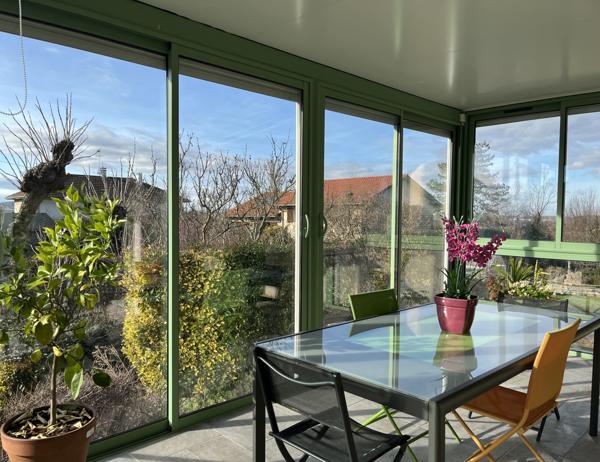 Frontonas (38290) FRONTONAS - MAISON 142 m2 sur terrain de 1004 m² AVEC SOUS-SOL ET GARAGE