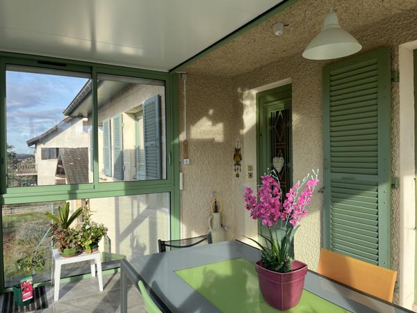 Frontonas (38290) FRONTONAS - MAISON 142 m2 sur terrain de 1004 m² AVEC SOUS-SOL ET GARAGE