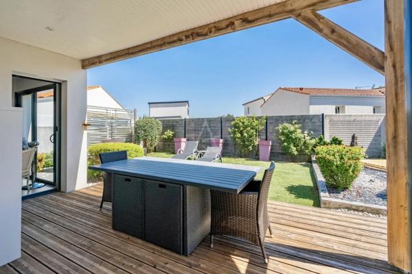 Maison contemporaine 2019  Royan  Excellente performance énergétique
