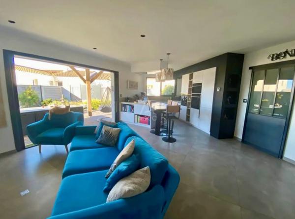 Maison contemporaine 2019  Royan  Excellente performance énergétique