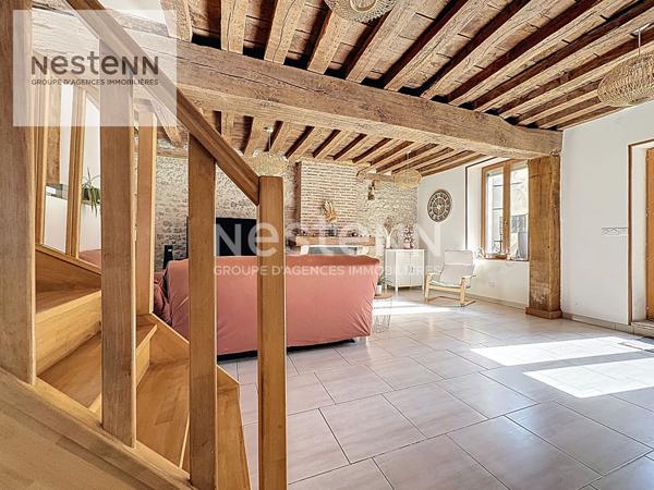 MAISON T5 - JARDIN / GARAGE - ORLÉANS BARRIÈRE ST MARC - DPE C