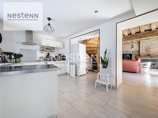 MAISON T5 - JARDIN / GARAGE - ORLÉANS BARRIÈRE ST MARC - DPE C