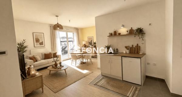 À vendre Appartement 2 pièces 40 m² - Saint-gratien 95210