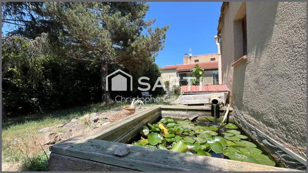 Villa de plain-pied de 124 m² avec Piscine et Jardin de 1230 m²