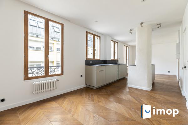 À 2 min du métro Reuilly-Diderot : élégant appartement 3 pièces de 48m² avec calme et luminosité