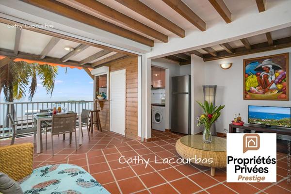 Magnifique Appartement T3 vue mer et SPA, Bouillante