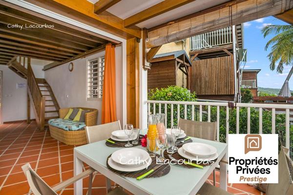 Magnifique Appartement T3 vue mer et SPA, Bouillante