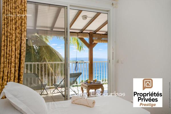 Magnifique Appartement T3 vue mer et SPA, Bouillante
