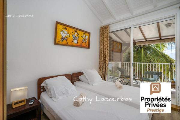 Magnifique Appartement T3 vue mer et SPA, Bouillante