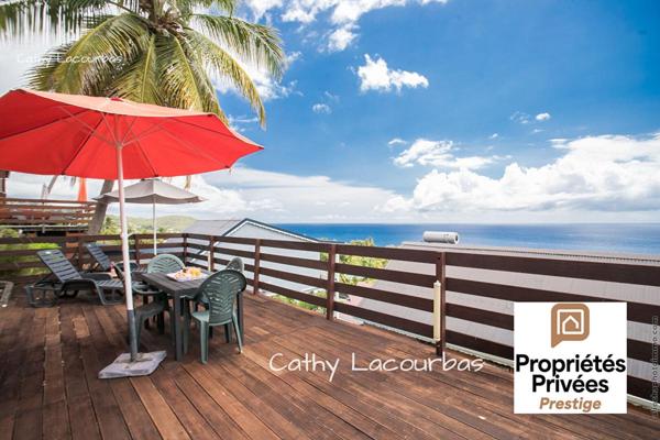 Magnifique Appartement T3 vue mer et SPA, Bouillante
