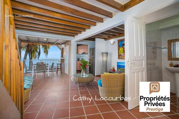 Magnifique Appartement T3 vue mer et SPA, Bouillante