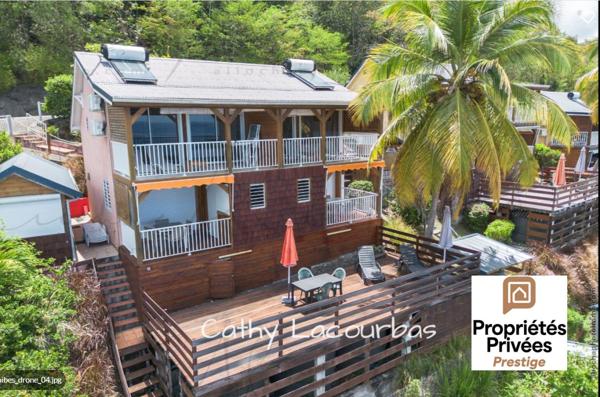 Magnifique Appartement T3 vue mer et SPA, Bouillante