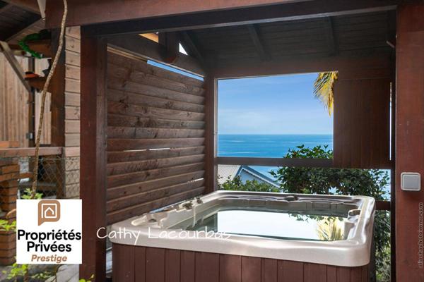 Magnifique Appartement T3 vue mer et SPA, Bouillante