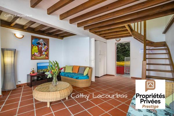 Magnifique Appartement T3 vue mer et SPA, Bouillante