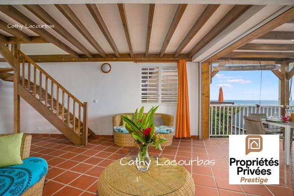 Magnifique Appartement T3 vue mer et SPA, Bouillante