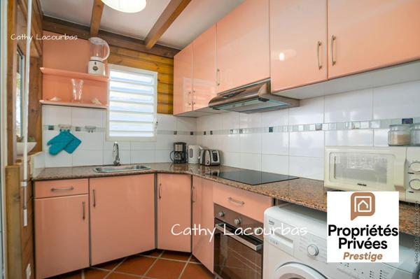Magnifique Appartement T3 vue mer et SPA, Bouillante