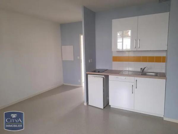 Appartement à louer 1 pièce 26.52m² Cholet (49300)
