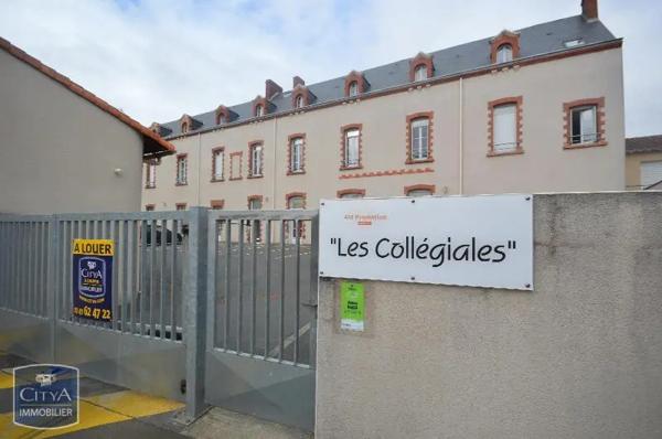 Appartement à louer 1 pièce 26.52m² Cholet (49300)