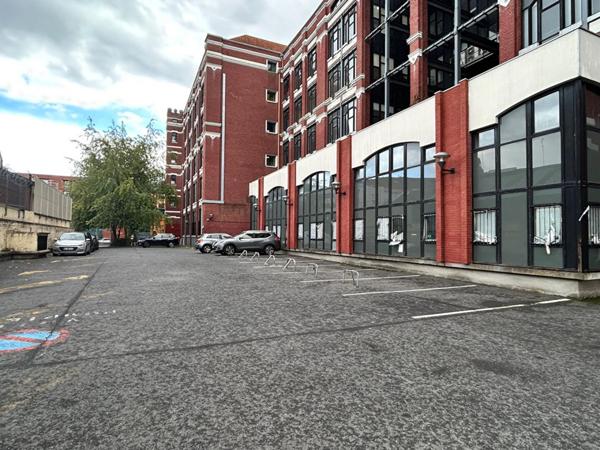 A VENDRE : Parking à LILLE • Porte de Valenciennes • 15 000 € FAI • Réf. 1232