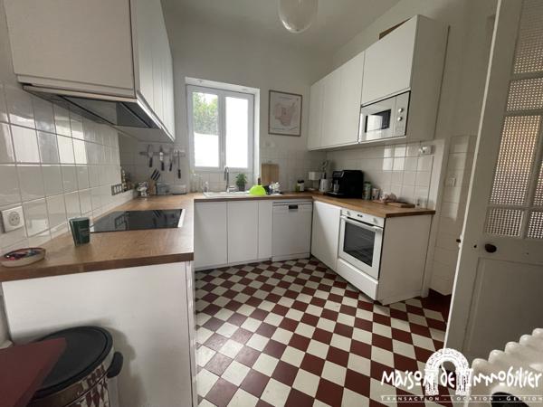 Vente Maison de charme - Quartier Jardin Public COGNAC (Charente) - 140m² - 4 Chambres, jardin et garage