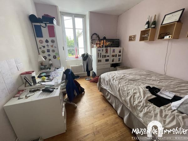 Vente Maison de charme - Quartier Jardin Public COGNAC (Charente) - 140m² - 4 Chambres, jardin et garage