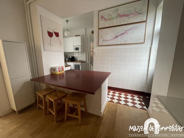 Vente Maison de charme - Quartier Jardin Public COGNAC (Charente) - 140m² - 4 Chambres, jardin et garage