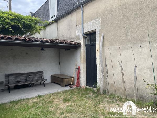 Vente Maison de charme - Quartier Jardin Public COGNAC (Charente) - 140m² - 4 Chambres, jardin et garage