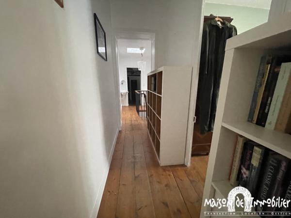 Vente Maison de charme - Quartier Jardin Public COGNAC (Charente) - 140m² - 4 Chambres, jardin et garage