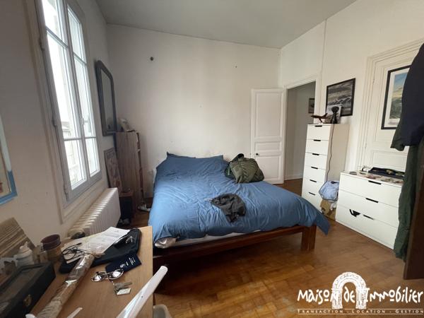 Vente Maison de charme - Quartier Jardin Public COGNAC (Charente) - 140m² - 4 Chambres, jardin et garage