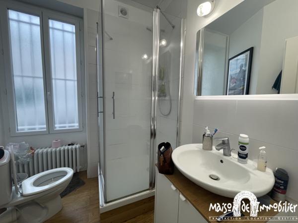 Vente Maison de charme - Quartier Jardin Public COGNAC (Charente) - 140m² - 4 Chambres, jardin et garage