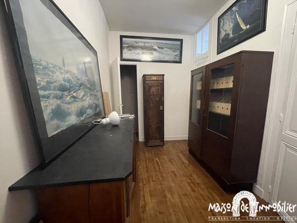 Vente Maison de charme - Quartier Jardin Public COGNAC (Charente) - 140m² - 4 Chambres, jardin et garage