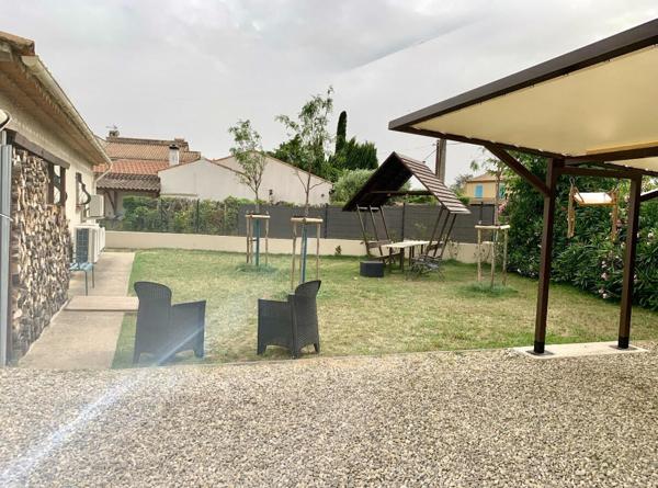 LE MUY EXCLUSIVITE Villa de 185 m2, 5 chambres + garage + careport