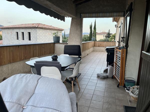 LE MUY EXCLUSIVITE Villa de 185 m2, 5 chambres + garage + careport