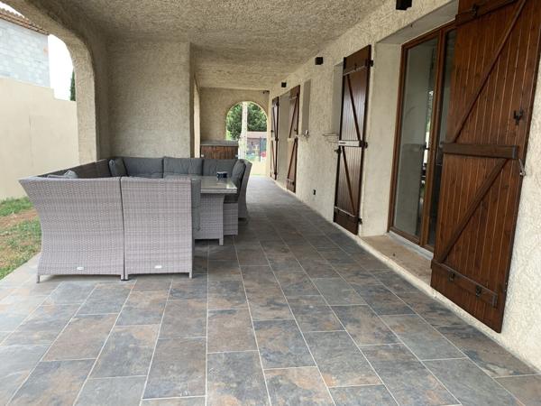 LE MUY EXCLUSIVITE Villa de 185 m2, 5 chambres + garage + careport