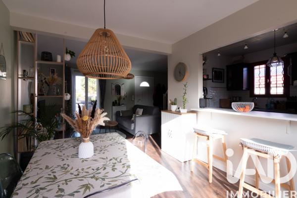 Maison à vendre 3 pièces 72 m² Bezons