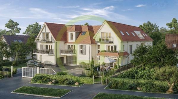 Appartement en rez-de-jardin à STELLA (62780)
